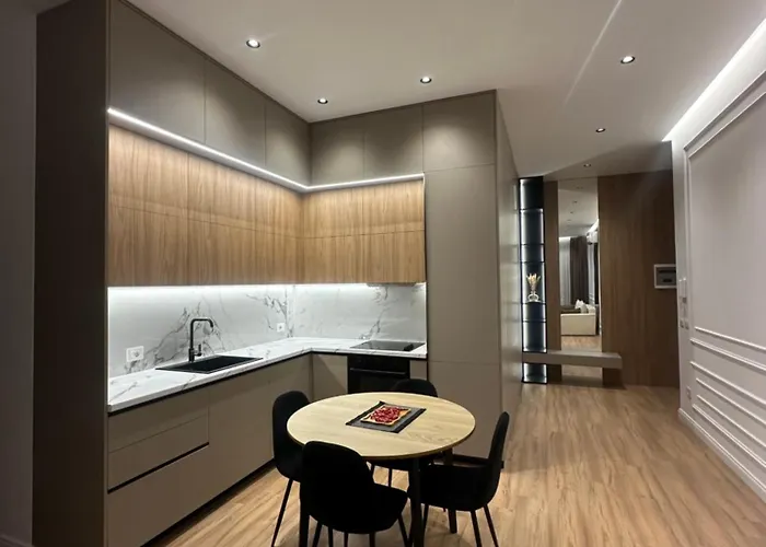 Bexhisteni Lux Rent 公寓 Shkodër
